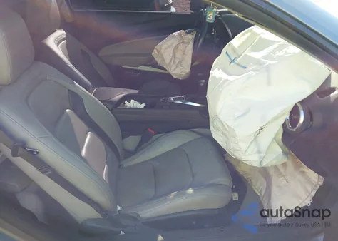 2020 Chevrolet Camaro Rwd 2Lt from USA, damaged, VIN 1G1FC1RS1L0100844